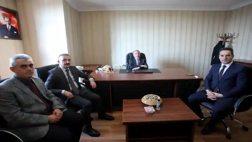 Rektör Yardımcılığı Görevine Atanan Prof. Dr. Genişel’e Hayırlı Olsun Ziyareti