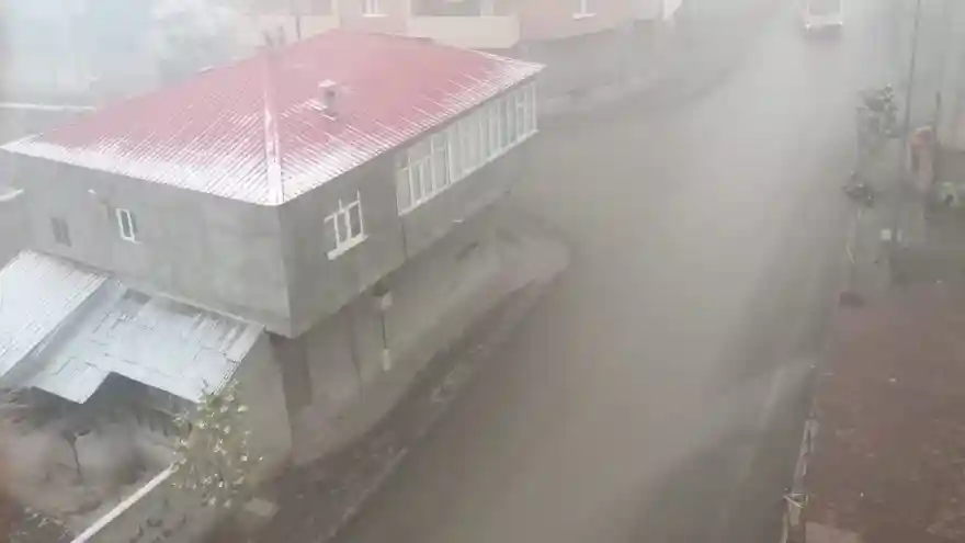 Doğubayazıt'ta son günlerde hava kirliliği had safhada