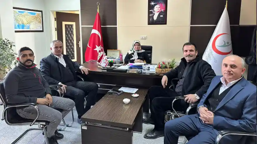 Doğubayazıt Doç.Dr. Yaşar Eryılmaz Devlet Hastanesine ziyaret