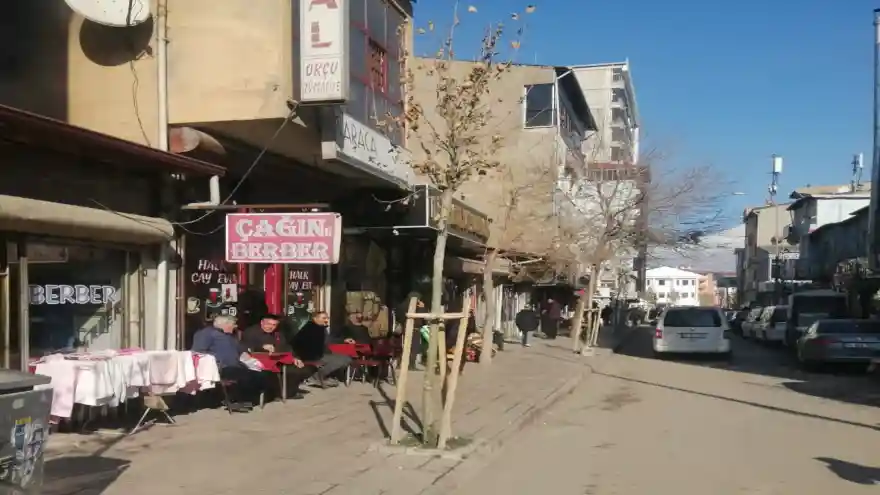 Doğubayazıt'ta Ocak ayında bahar havası