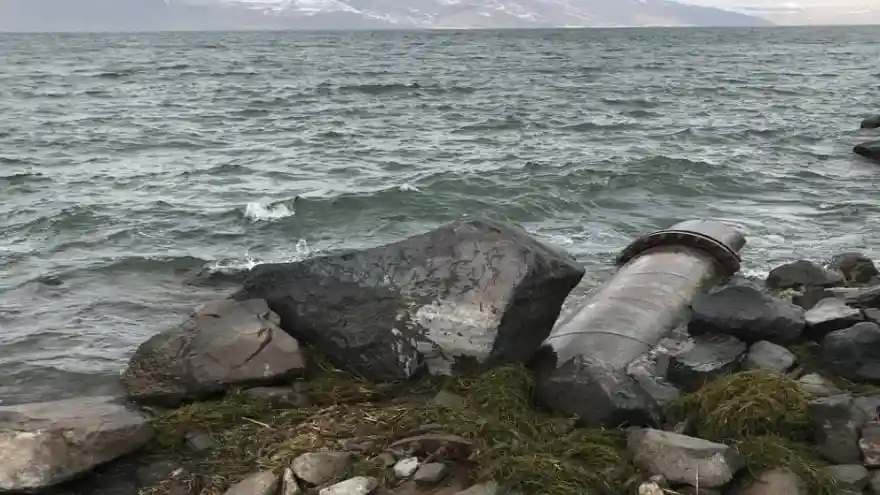 Doğubayazıt'a gelen su vanasına zarar verilmesi nedeniyle şebeke suyunda yarı yarıya bir düşüş görüldü