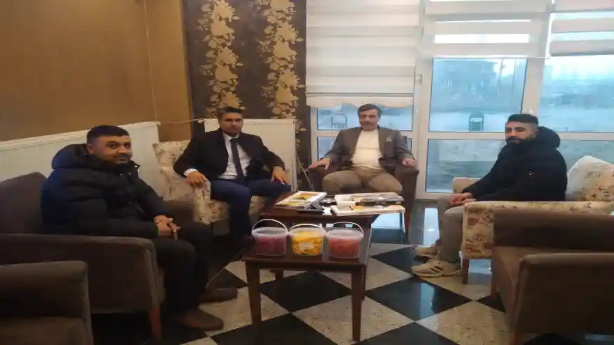 DTSO Başkanı Cemal Can'ın girişimleri ile KOSGEP'ten Destek aldı