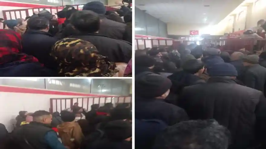 GÜNÜBİRLİKÇİLER ZORDA GÜRBULAK'TA GİRİŞ VE ÇIKIŞLAR NE YAZIK Kİ AYNEN BÖYLE