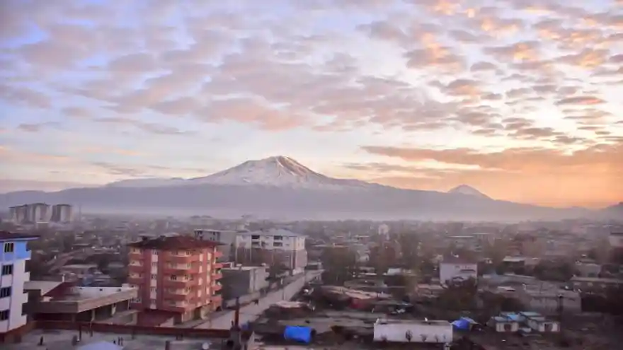 Doğubayazıt'ta Kar Yok!
