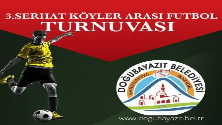 Doğubayazıt'ta Köyler Arası Futbol Turnuvası Yapılacak