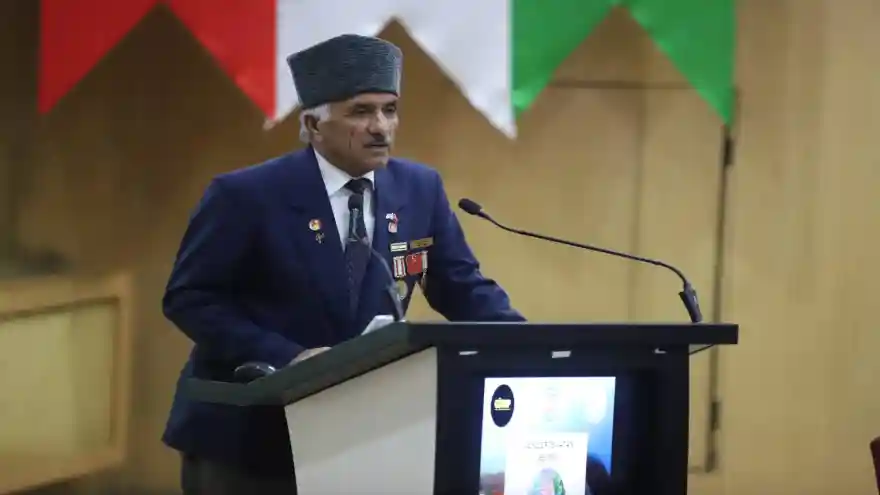 Iğdır'da "Gençlerde Vatan Sevgisi" İsimli Konferans Düzenlendi