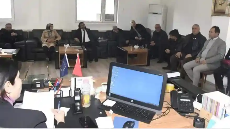 Başkan Acar Mahalle Muhtarları ile bir araya geldi 