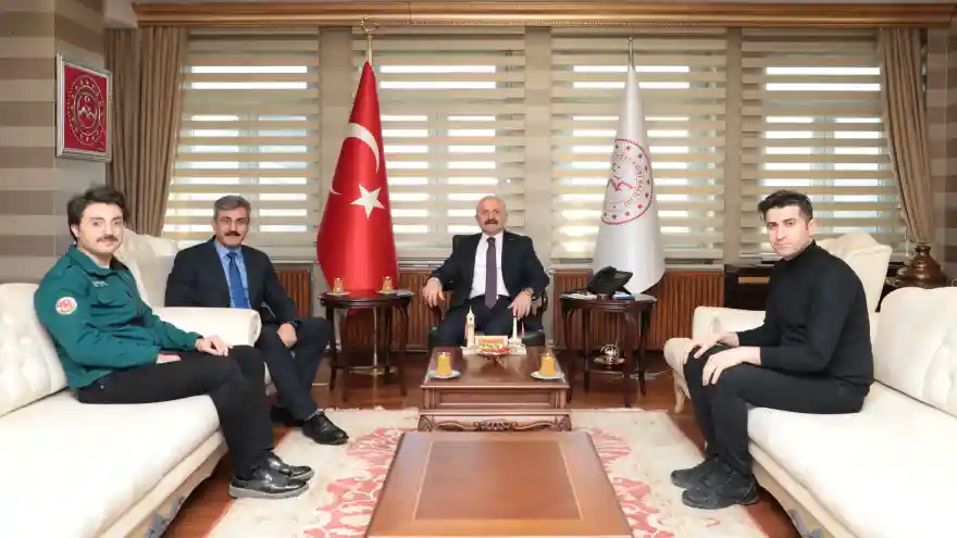 VALİ VAROL’A DÜNYA GÜMRÜK GÜNÜ ZİYARETİ