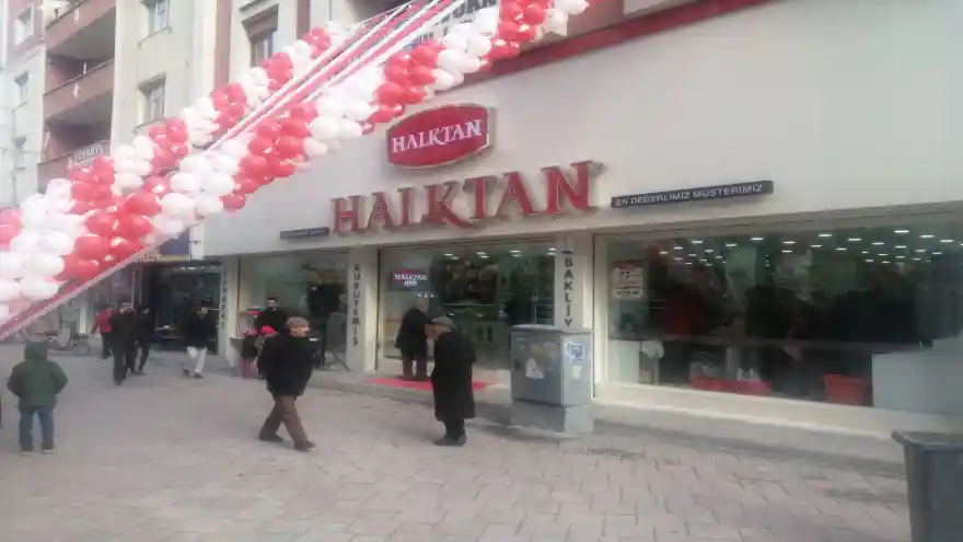 HALKTAN Kuru Gıda, Doğubayazıt'ta Şube Açtı