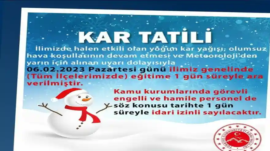 Ağrı Valiliğinden Açıklama 