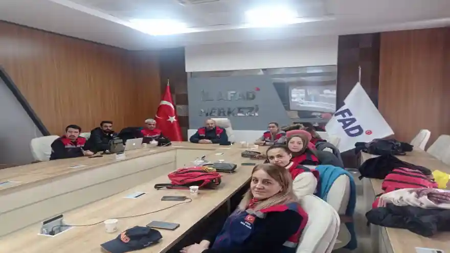 Ağrı Milli Eğitim Müdürü Kökrek, AKUB Ekibini Gaziantep'e Yolcu Etti​ ​