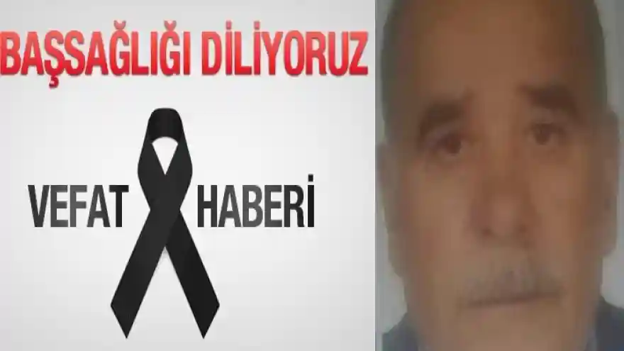 Halil Önay vefat etti