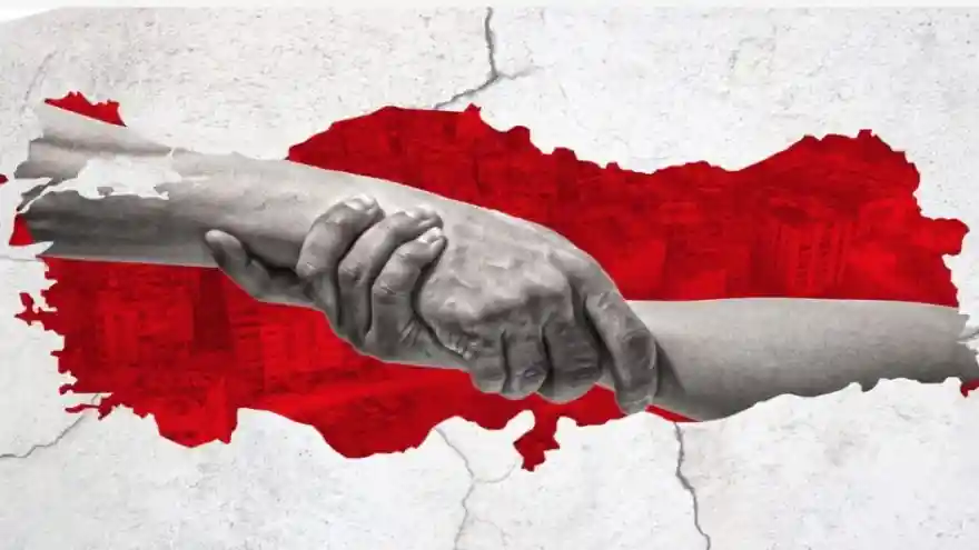 Basın camiası yüzyılın afetinde tek vücut oldu