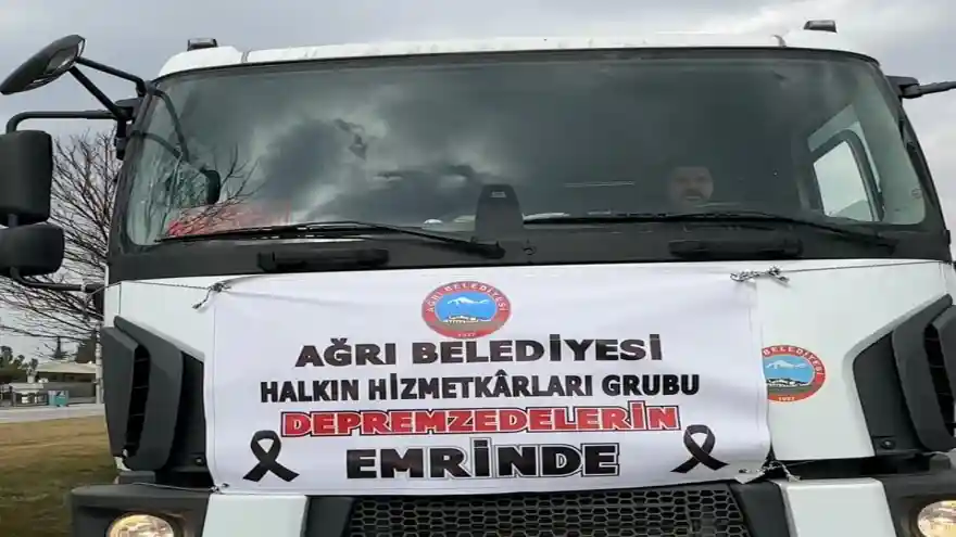 Başkan Sayan, Kahramanmaraş Sokaklarını Süpürdü