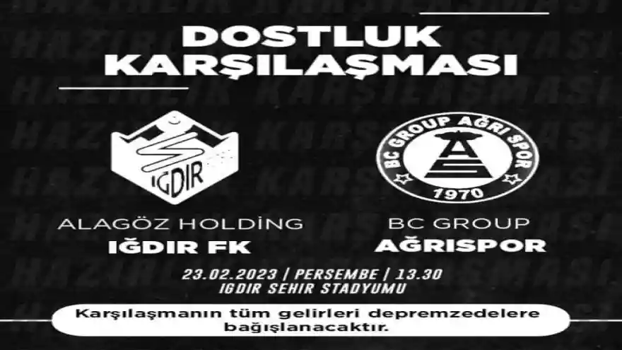 BC Group  Ağrı 1970 Spor Başkanı Yıldırımdan Açıklama