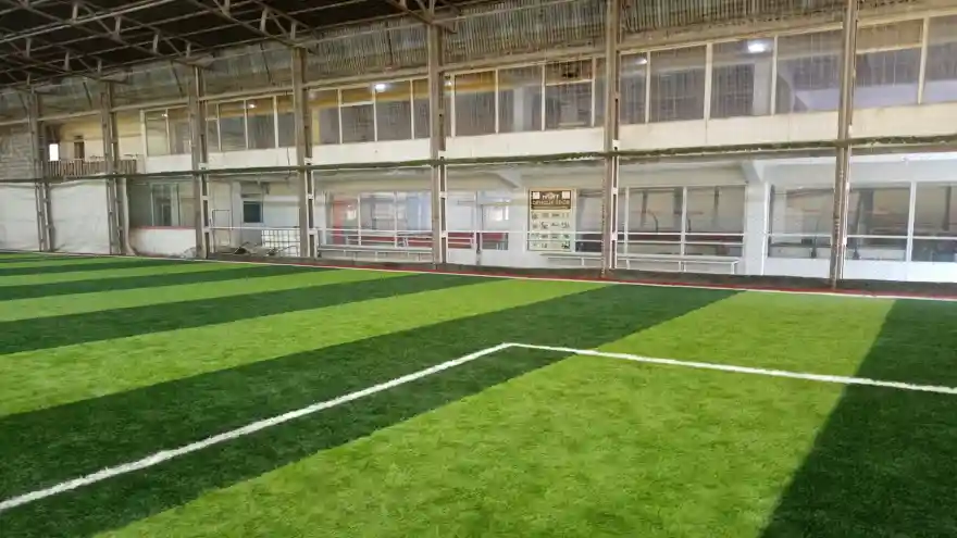 Canlar Halı Saha Yenilendi