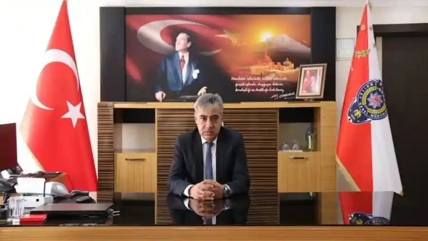 Ağrı İl Emniyet Müdürlüğü'ne Hasan Aydın Atandı 