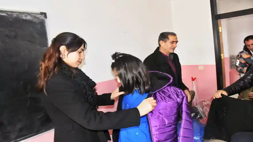 Doğubayazıt Belediyesi Yönetimi, Öğrencileri Ziyaret etti