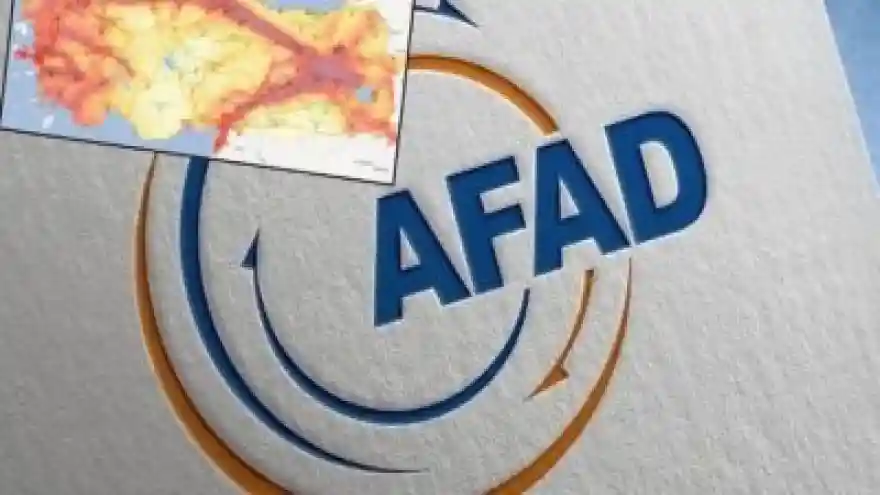 AFAD'DAN ADRESE GÖRE "DEPREM TEHLİKE HARİTASI"