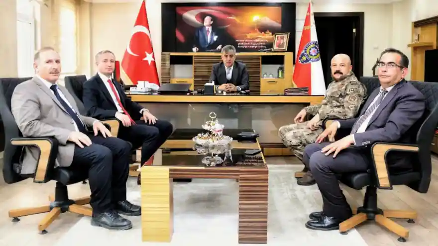 MİLLİ EĞİTİM MÜDÜRÜ KÖKREK'TEN AYDIN'A 'HAYIRLI OLSUN' ZİYARETİ