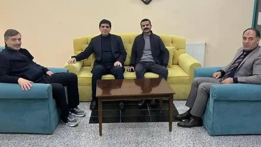 Rektör Alma’dan Doğubayazıt TSO’ya Ziyaret