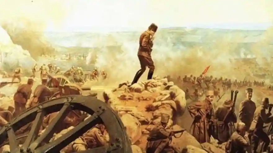 18 MART ÇANAKKALE ZAFERİ’MİZİN 108. YILDÖNÜMÜ KUTLU OLSUN