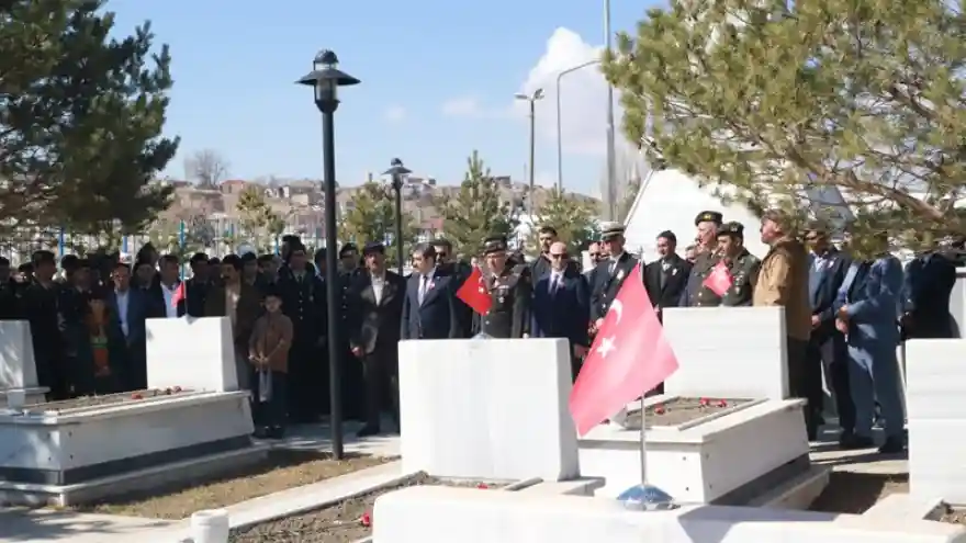 Doğubayazıt’ta 18 Mart Şehitleri Anma Günü'nün 108. Yıl Dönümü Programı Gerçekleştirildi