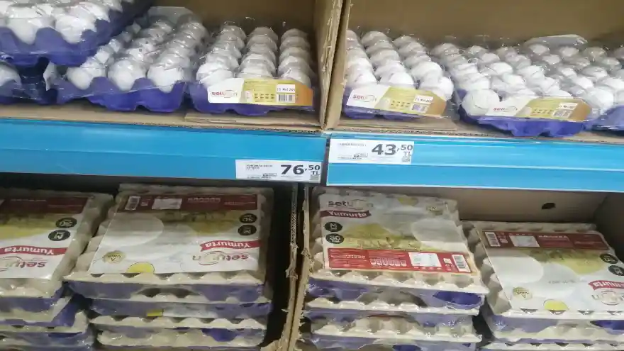 Ramazan Ayı Öncesi, Yumurta fiyatları arttı