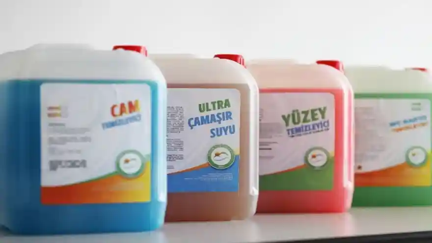 Iğdır Üniversitesinde Üretilen Temizlik Ürünleri Piyasaya Sunuldu