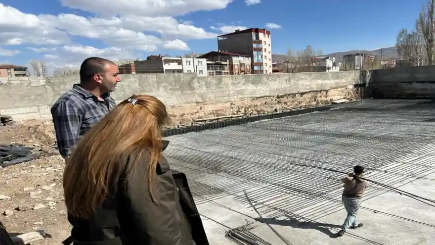 Doğubayazıt Belediyesi inşaatlarda sıkı denetim başlattı