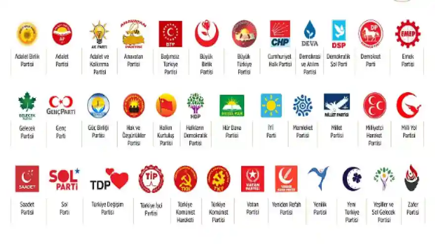 Ağrı'da Siyasi Partilerin Milletvekilli adayları belli oldu