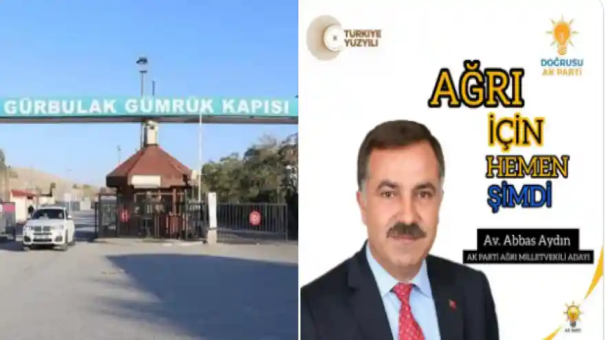 Ak Parti Milletvekili Adayı Aydın'dan Doğubayazıt'a Seçim Sözü
