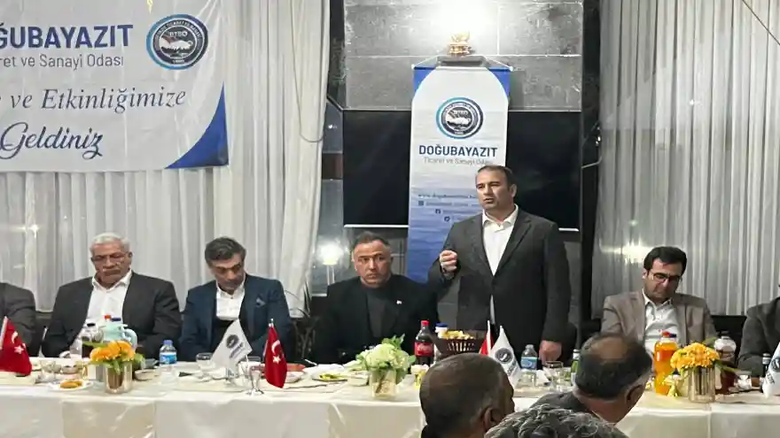 DTSO İftar Yemeği verdi