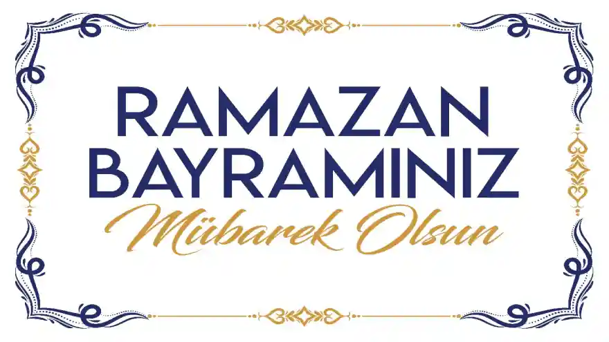 Ramazan Bayramınız Mübarek Olsun...