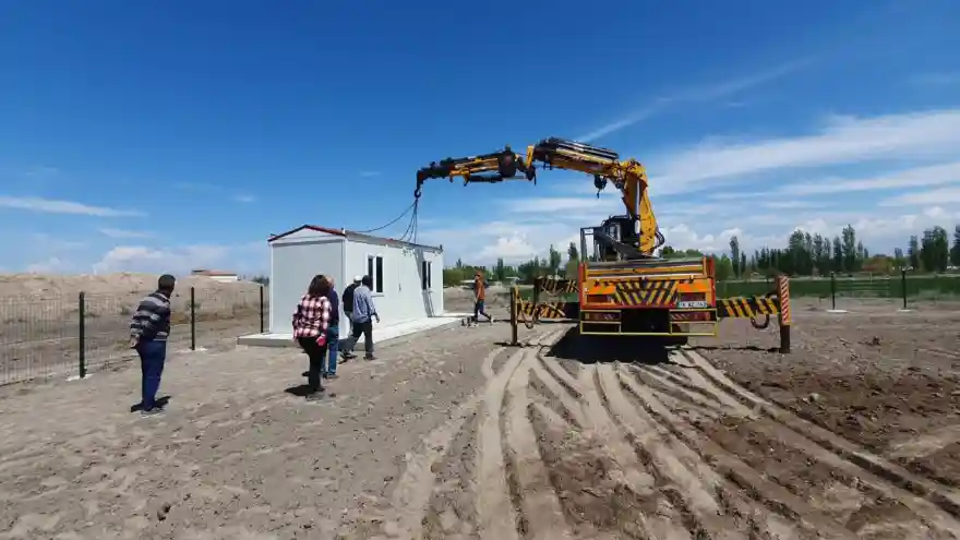 Iğdır Üniversitesi, Rüzgâr Erozyonunu Toprak Islah Çalışmaları ile Engelleyecek!