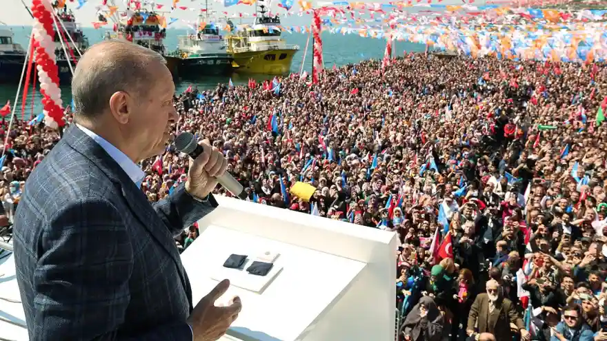 Cumhurbaşkanı Erdoğan; "ÖTV ve basit usulde vergi muafiyeti"