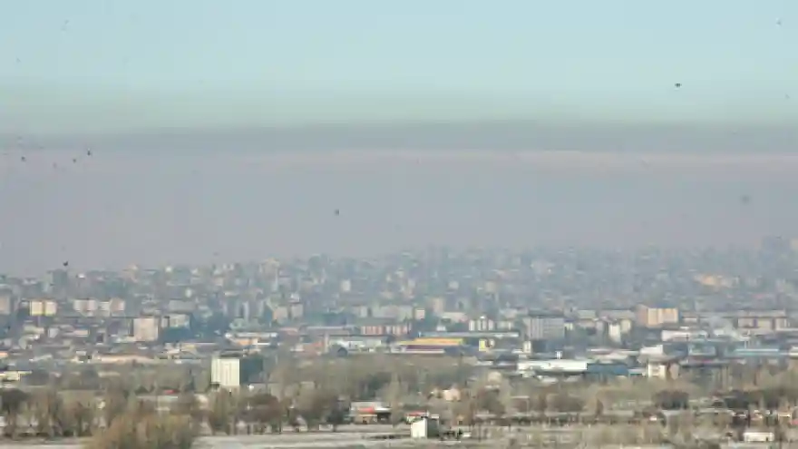 HAVA KİRLİLİĞİNDE AĞRI  İLK SIRALARDA