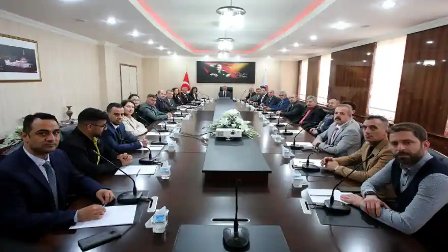 Ağrı İ.Ç. Üniversitesindeki İki Bölüme, FEDEK Tarafından Kurum Ziyaretinde Bulunuldu