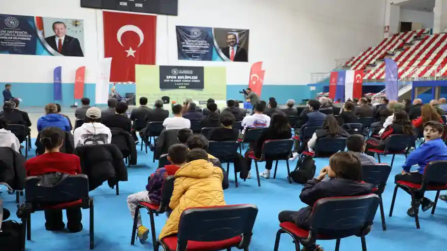 Ağrı’da Amatör Spor Kulüplerine 1 Milyon 80 Bin TL Destek