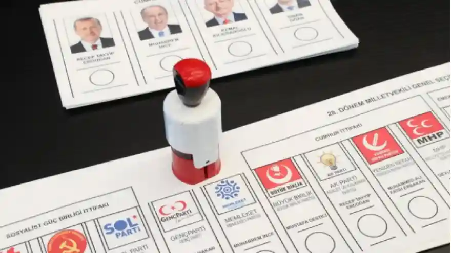 Yurt dışı oylarında seçim sonuçları