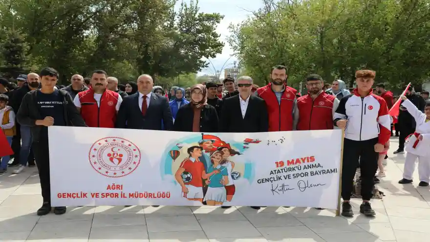 Ağrı'da Gençlik Haftası kutlamaları başladı