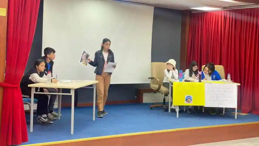 AĞRI'DA ORTAOKULLAR VE LİSELER ARASI MÜNAZARA YARIŞMALARI İL FİNALLERİ BAŞLADI