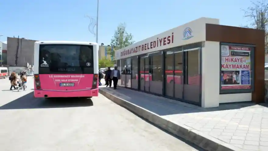 Doğubayazıt'ta Ulaşıma %50 Zam!