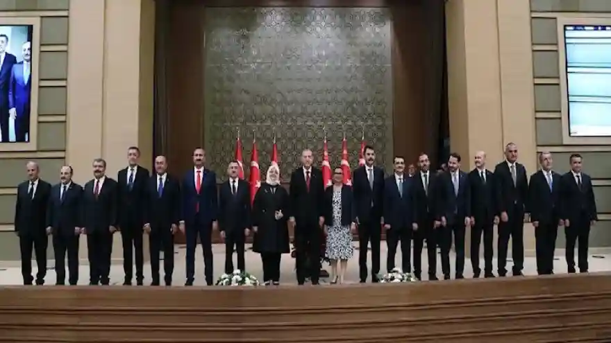 İŞTE YENİ BAKANLAR KURULU