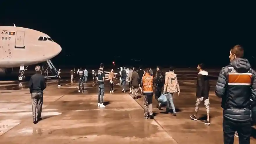 AĞRI'DA DÜZENSİZ GÖÇLE MÜCADELE SÜRÜYOR