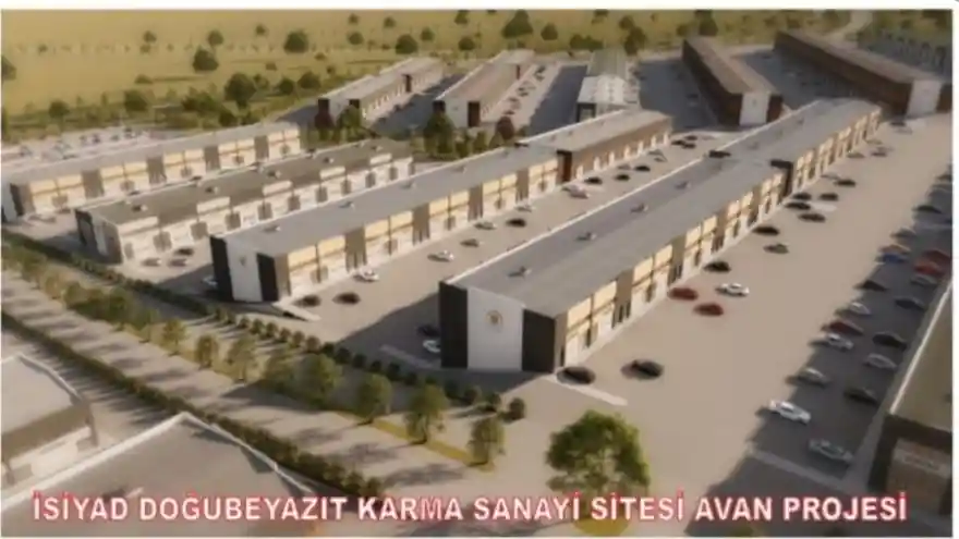 Doğubayazıt’ta yapılacak “Karma Sanayi Sitesi” ile 8 bin kişi istihdam edilecek