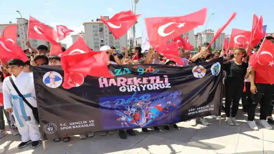 AĞRI’DA GSB SPOR OKULLARI VE GSB ENGELSİZ SPOR OKULLARI AÇILDI