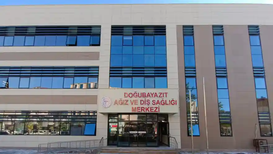 Doğubayazıt Ağız ve Diş Sağlığı Merkezi hizmete açıldı