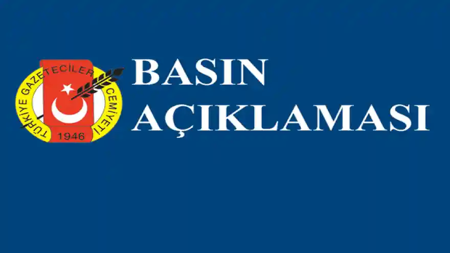 TGC: “24 Temmuz Basın Özgürlüğü Mücadele Günümüz kutlu olsun”