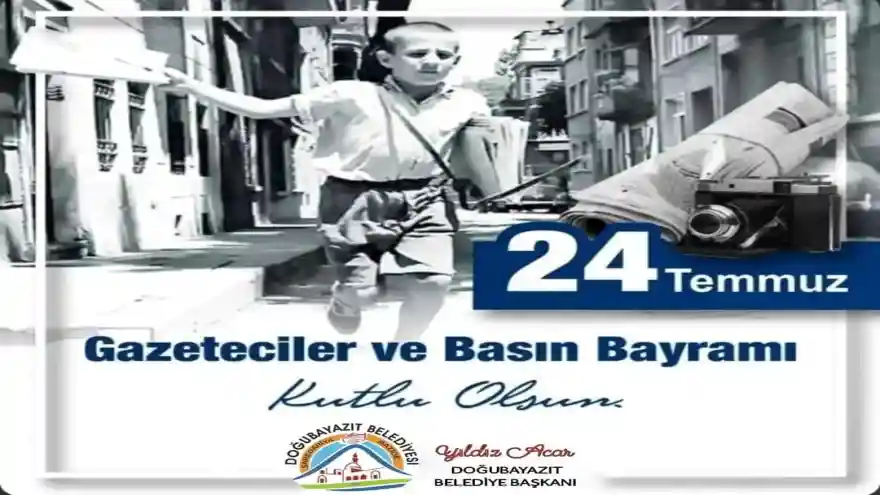  Belediye Başkanı Yıldız Acar'ın Basın Bayramı Mesajı 